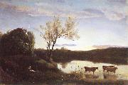 L'Etang aux trois Vaches et au Croissant de Lune